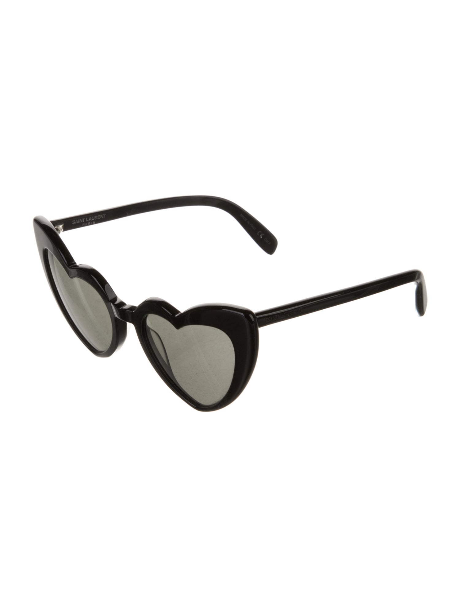 Saint Laurent Cat-Eye Tinted Sunglasses